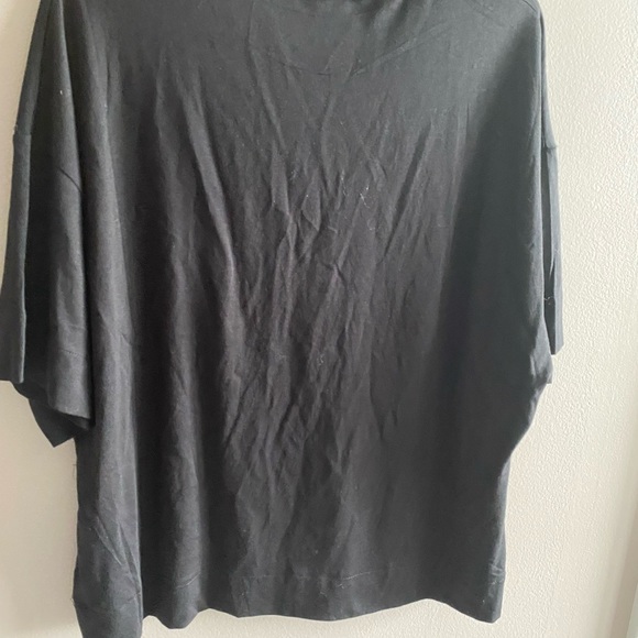 Sunday Ritual Oversized Top - Black - Picture 4 of 4